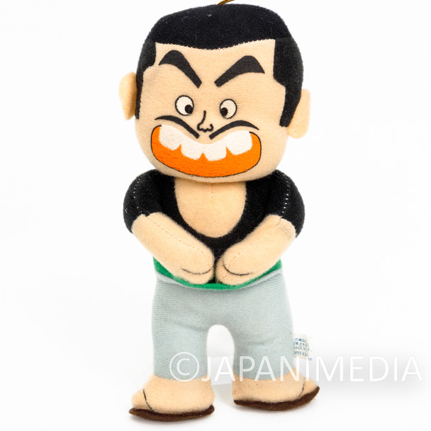Retro Jarinko Chie The Brat Tetsu Plush Doll Japan ANIME MANGA Japanimedia Store FRONT