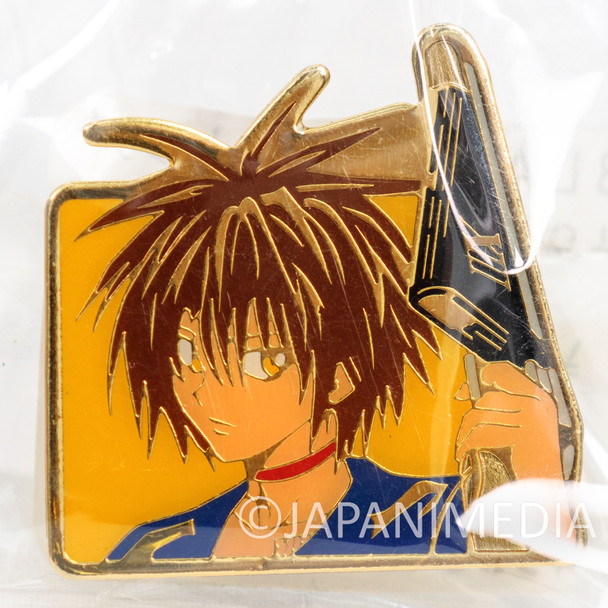 Black Cat Train Heartnet Weekly Jump Character Pins JAPAN #2-2 Japanimedia Store FRONT