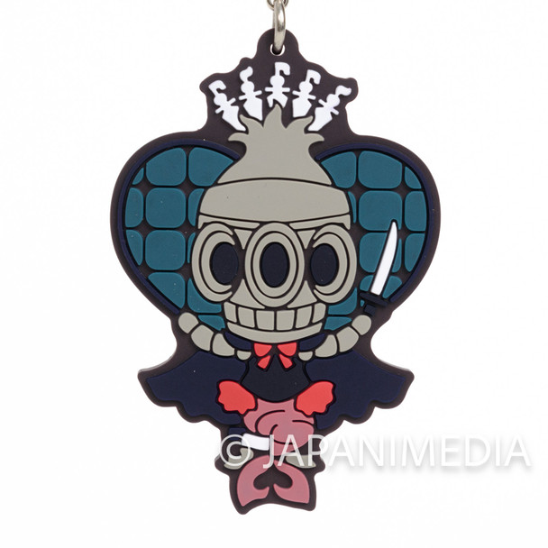 Puella Magi Madoka Magica Oktavia von seckendorff Rubber Mascot Strap Banpresto Japanimedia Store FRONT