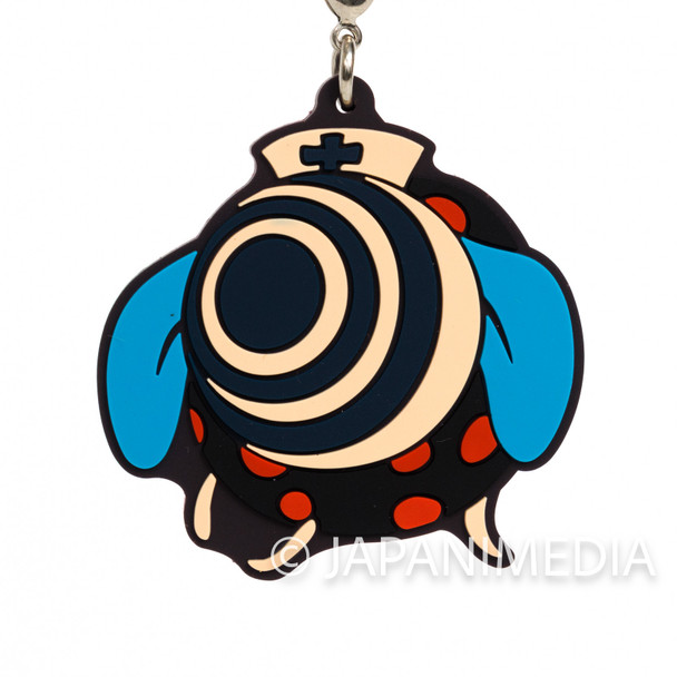 Puella Magi Madoka Magica Pyotr (The witch of sweet's minion) Rubber Mascot Strap Banpresto Japanimedia Store FRONT