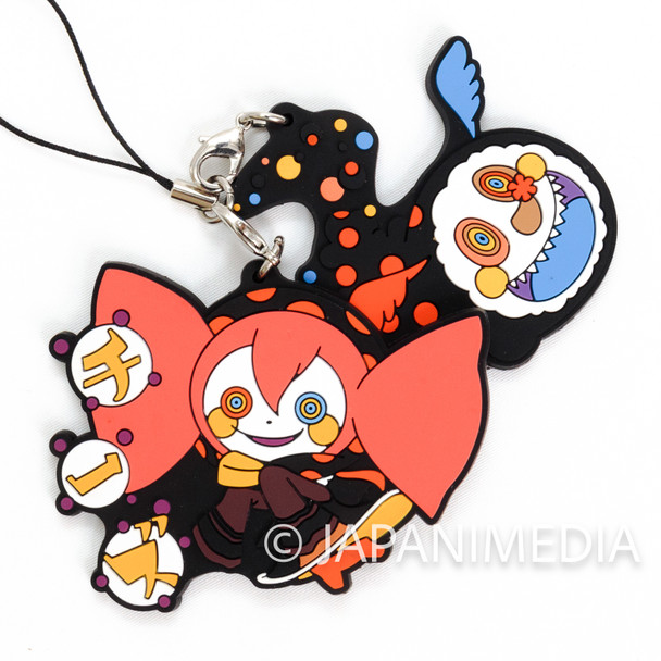 Puella Magi Madoka Magica Sweet witch Charlotte Twin Rubber Mascot Strap Banpresto Japanimedia Store FRONT