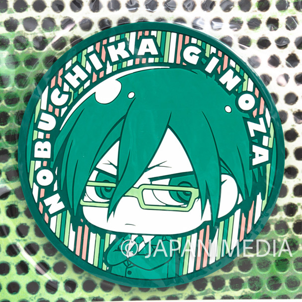 Psycho-Pass Nobuchika Ginoza Chimi-Chara Rubber Coaster Japanimedia Store FRONT