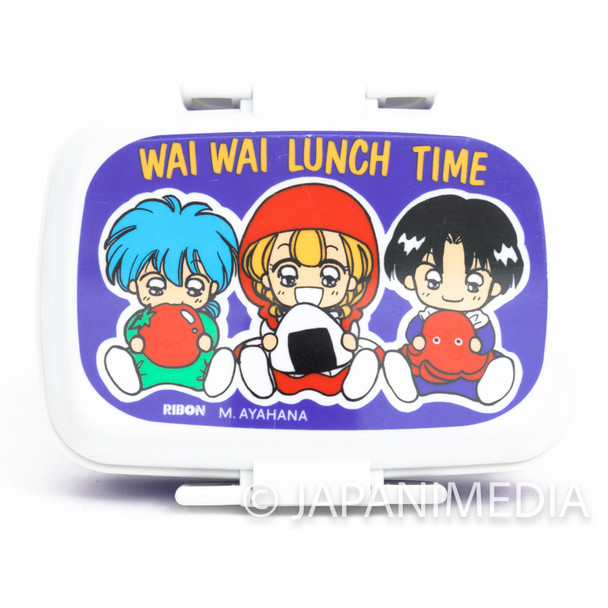 Akazukin Chacha Lunch Box RIBON 1994 [Chacha / Riiya / Shiine] Japanimedia Store FRONT