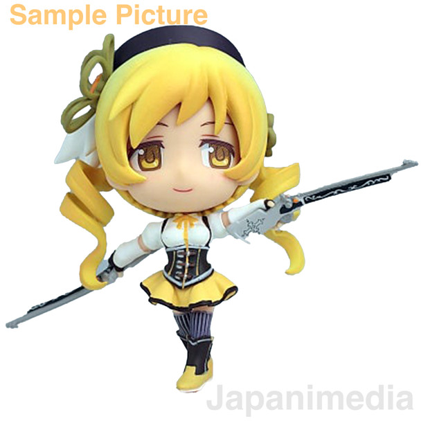 Puella Magi Madoka Magica Mami Tomoe Kyun Chara Figure JAPAN ANIME Japanimedia Store FRONT