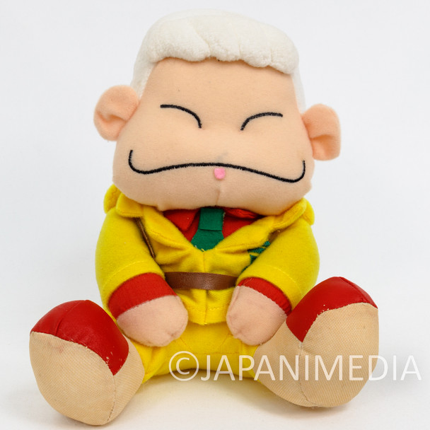 Retro Rare! Patalliro! Patalliro 8" Plush Doll Japanimedia Store FRONT