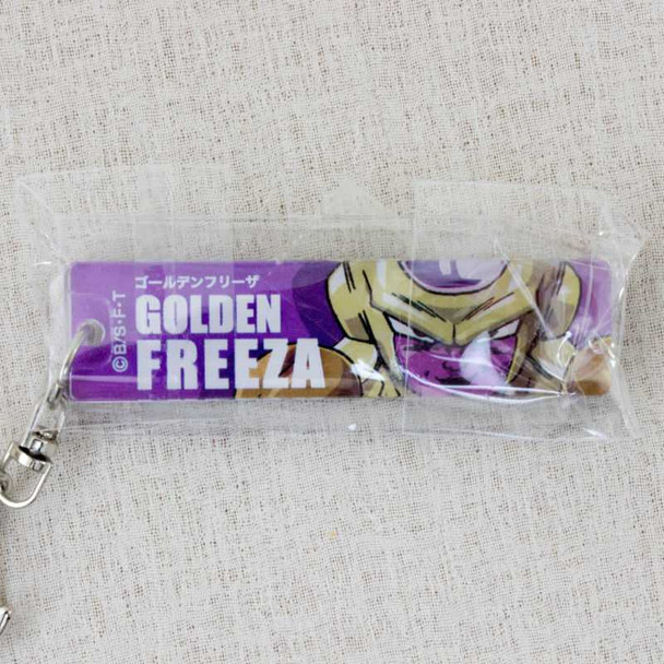 Dragon Ball Z Stick Type Charm Key Chain Golden Freeza Ver. JAPAN MANGA ANIME Japanimedia Store FRONT