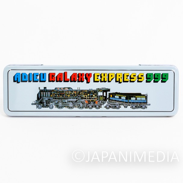 Retro Galaxy Express 999 Can Pen Case Japanimedia Store FRONT