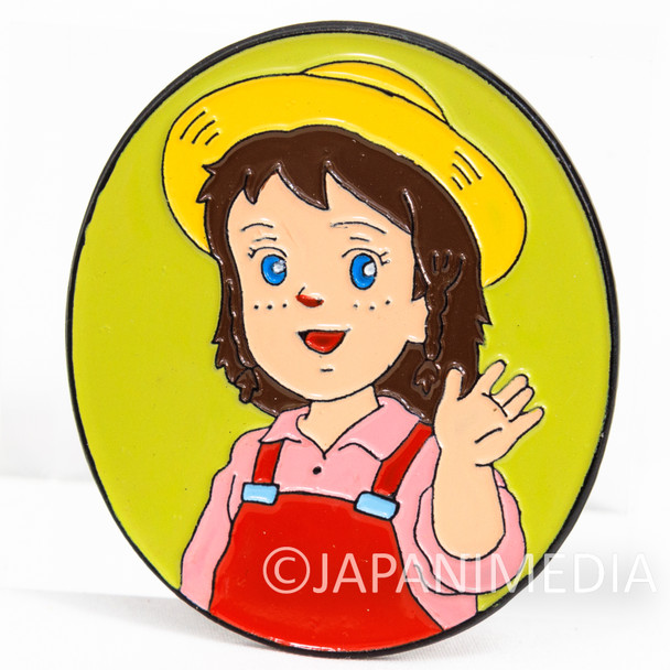 The Story of Pollyanna, Girl of Love Metal Pins World Masterpiece Theater Japanimedia Store FRONT