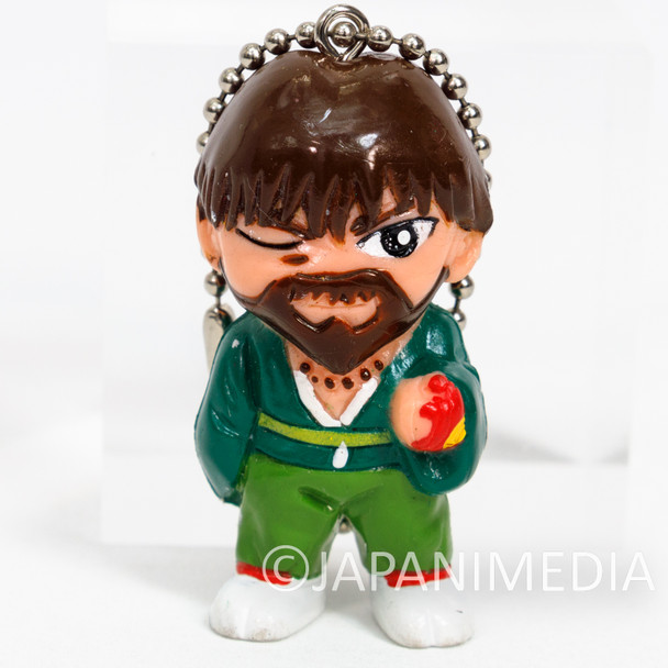 The King of Fighters Saisyu Kusanagi Figure Ballchain SNK JAPAN Japanimedia Store FRONT