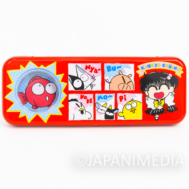 Goldfish Warning! Can Pen Case JAPAN Kingyo Chuuihou 5 Japanimedia Store FRONT