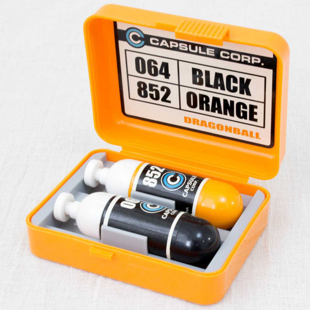 Dragon Ball Z Hoipoi Capsule type BallPoint Pen Orange Ver. JAPAN ANIME MANGA Japanimedia Store FRONT