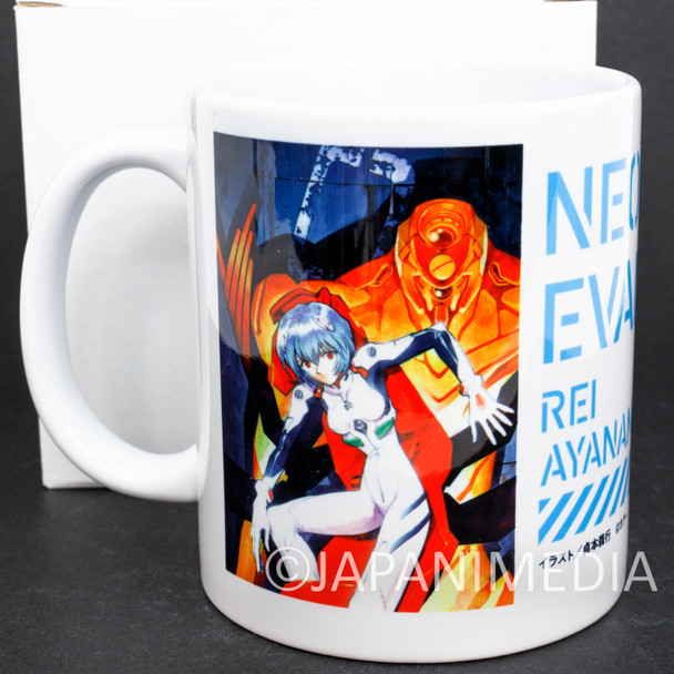 Evangelion Mug Rei Ayanami / Yoshiyumi Sadamoto Japanimedia Store FRONT