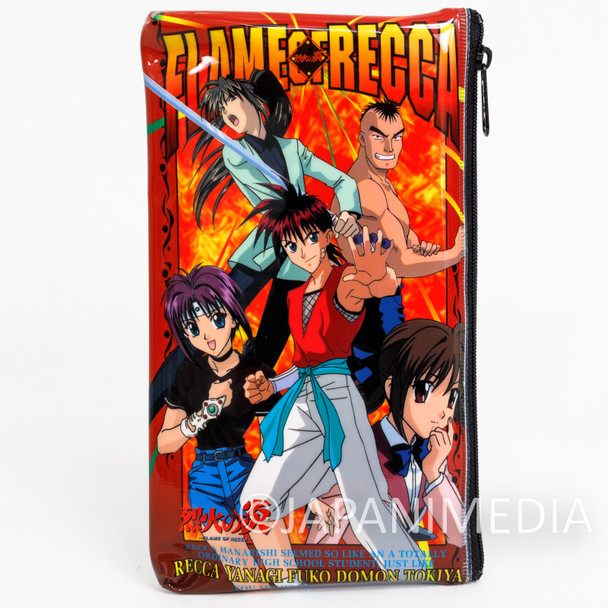 Flame of Recca Pen Case JAPAN ANIME Japanimedia Store FRONT
