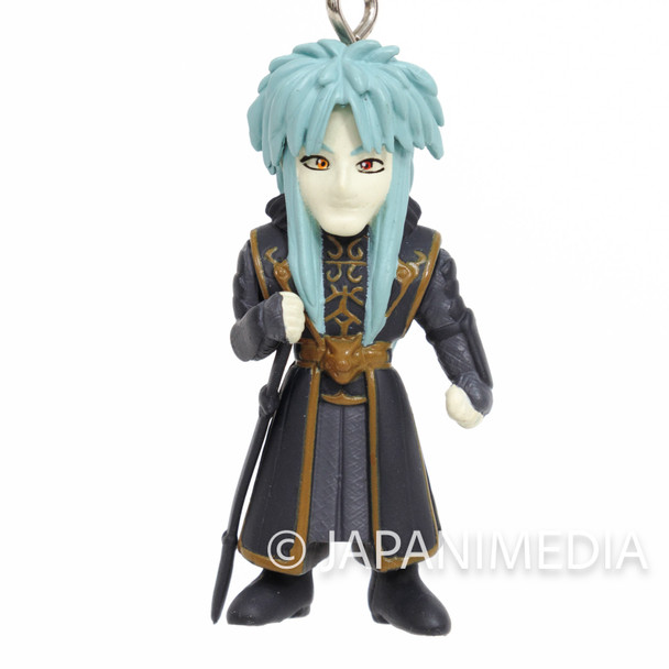The Vision of Escaflowne Folken Fanel Figure Keychain Japanimedia Store FRONT