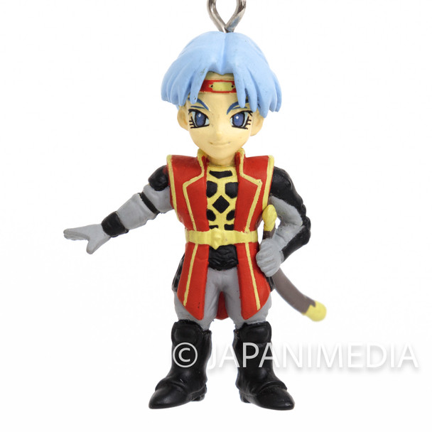 The Vision of Escaflowne Dilandau Albatou Figure Keychain Japanimedia Store FRONT