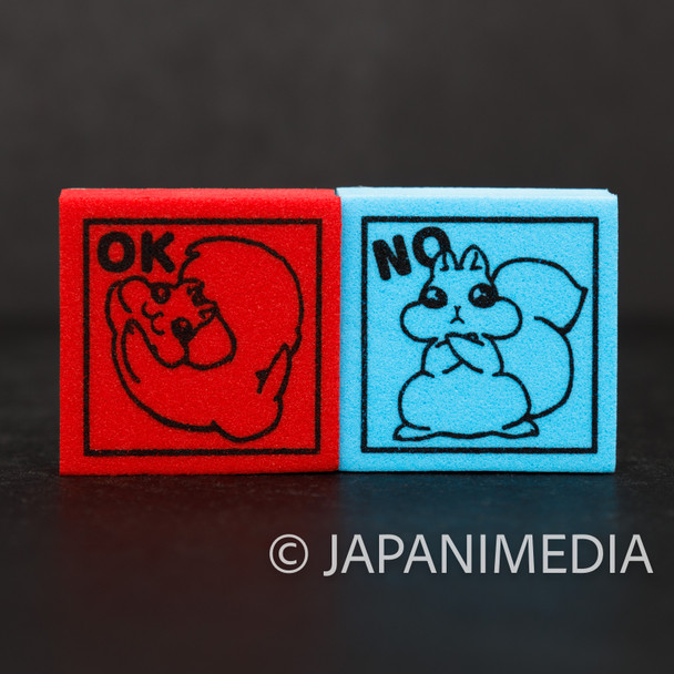 Yona of the Dawn Ao Gokigen Stamp 2pc Set Japanimedia Store FRONT