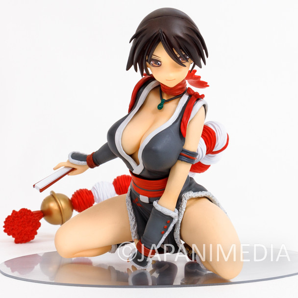 King of Fighters KOF MAXIMUM IMPACT Mai Shiranui Figure 1/6 Scale A-label SNK Japanimedia Store FRONT
