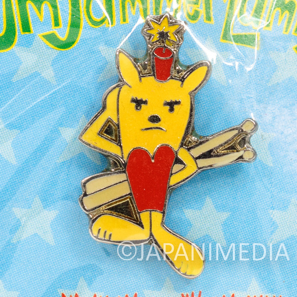 UmJammer Lammy MA-SAN Metal Pins JAPAN GAME / PARAPPA RAPPER Japanimedia Store FRONT