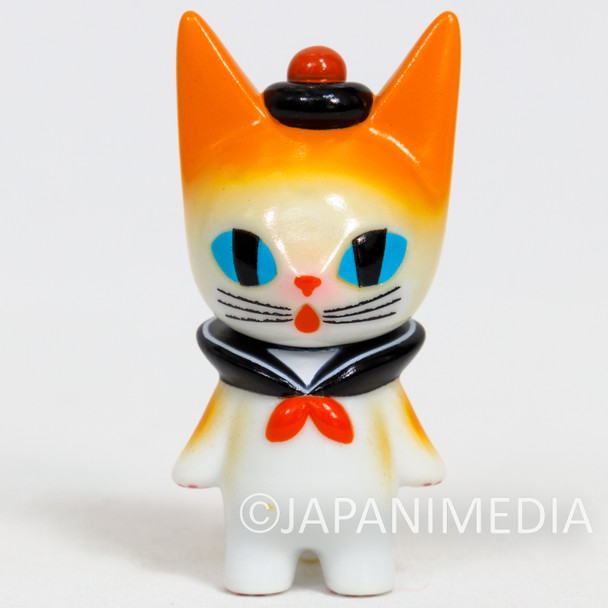 My Little TEO Cat Soft Vinyl Figure Medicom Toy VAG Series #3 JAPAN Japanimedia Store FRONT