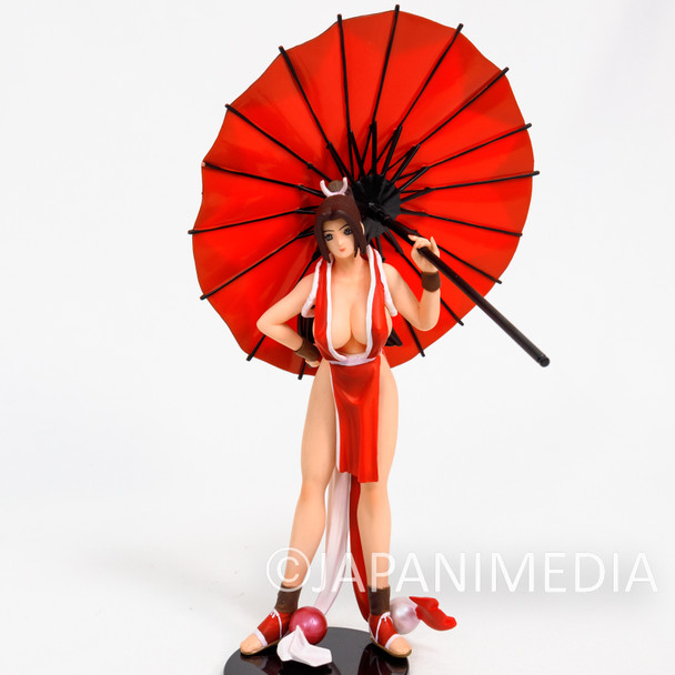 KOF The King of Fighters Mai Shiranui SRDX Figure Yujin SNK NEO GEO Fatal Fury NOBOX Japanimedia Store FRONT