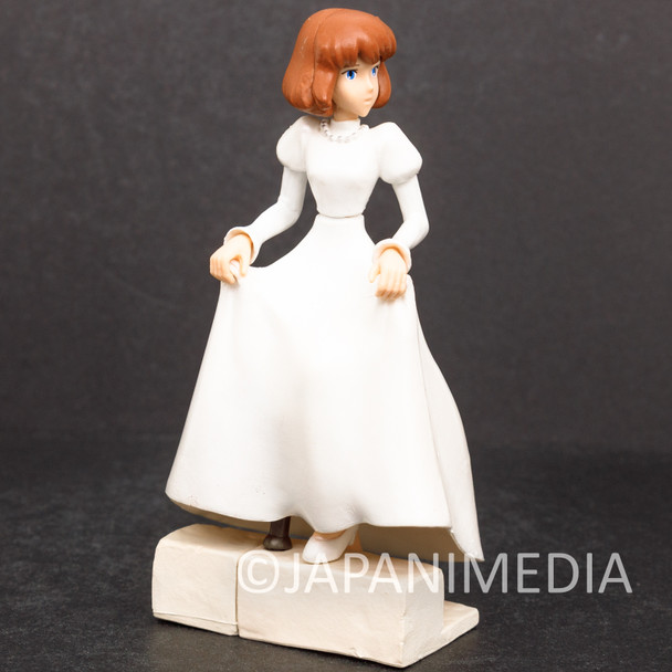 Lupin the Third (3rd) Castle of Cagliostro Clarisse White Dress Mini Figure Japanimedia Store FRONT