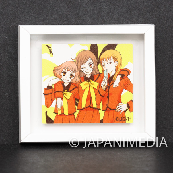 Kamisama Kiss Manpuku Gacha Frame Magnet [Nanao / Ami / Kei] JAPAN #8 Japanimedia Store FRONT