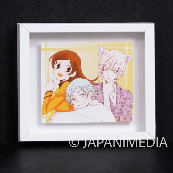 Kamisama Kiss Manpuku Gacha Frame Magnet [Nanao / Tomoe / Mizuki] JAPAN #6 Japanimedia Store FRONT
