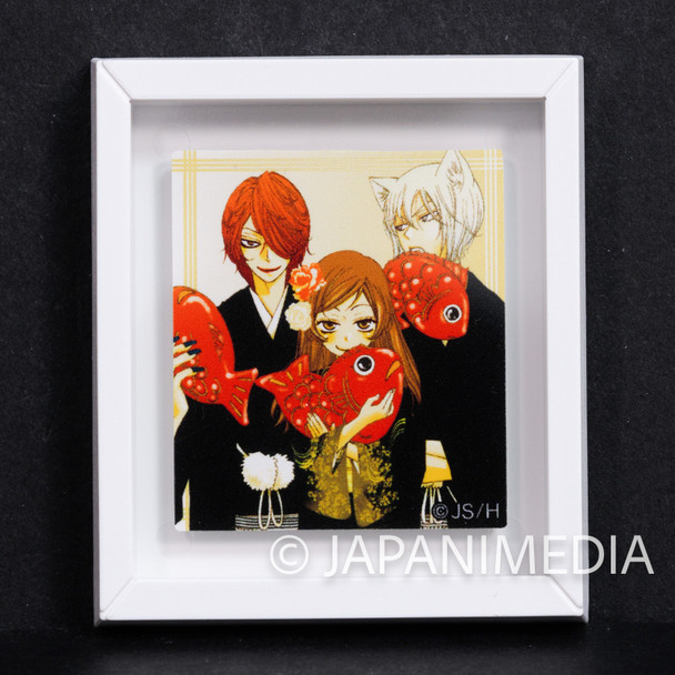 Kamisama Kiss Manpuku Gacha Frame Magnet [Nanao / Tomoe / Kurama] JAPAN #5 Japanimedia Store FRONT