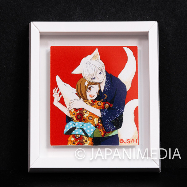 Kamisama Kiss Manpuku Gacha Frame Magnet [Nanao / Tomoe] JAPAN #1 Japanimedia Store FRONT
