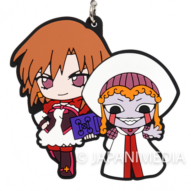 Zatch Bell! Koko & Zofis Rubber Mascot Part.2 Strap Keychain JAPAN Japanimedia Store FRONT