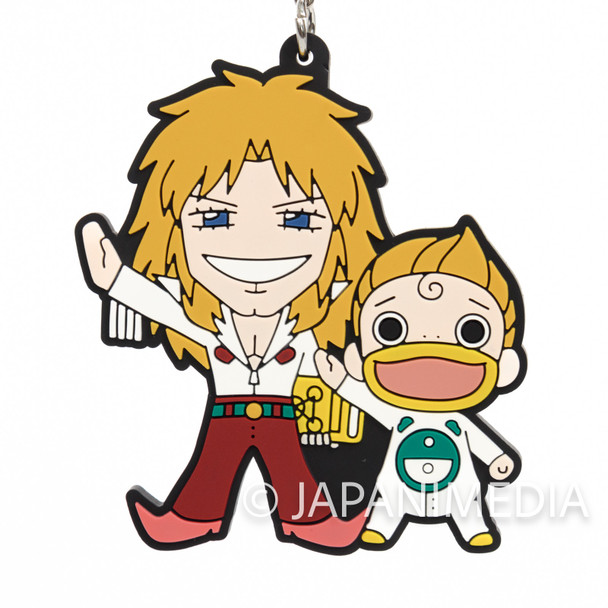 Zatch Bell! Parco Folgore & Kanchome Rubber Mascot Part.2 Strap Keychain JAPAN Japanimedia Store FRONT