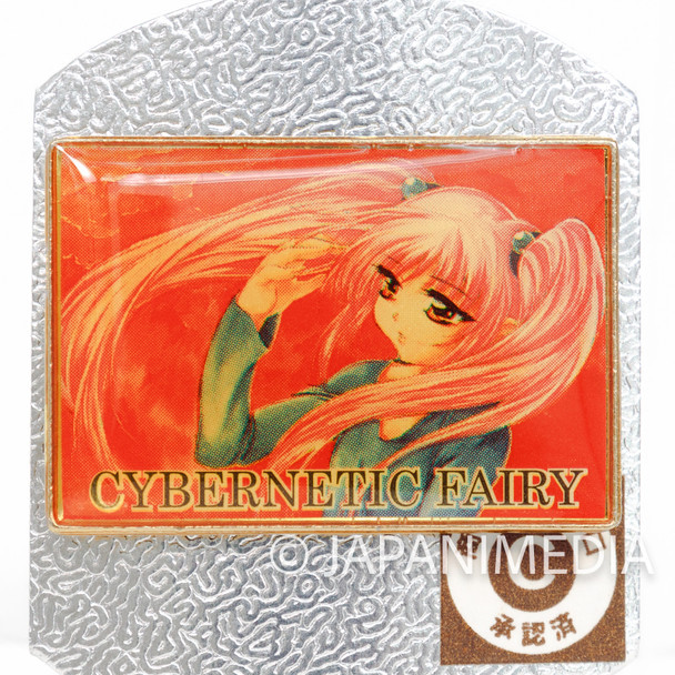 Martian Successor NADESICO Ruri Hoshino Gacha-chara Pins JAPAN Japanimedia Store FRONT