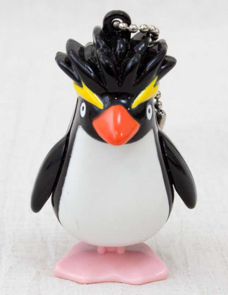 Rockhopper Penguin Mascot Figure w/BallChain JAPAN Japanimedia Store FRONT