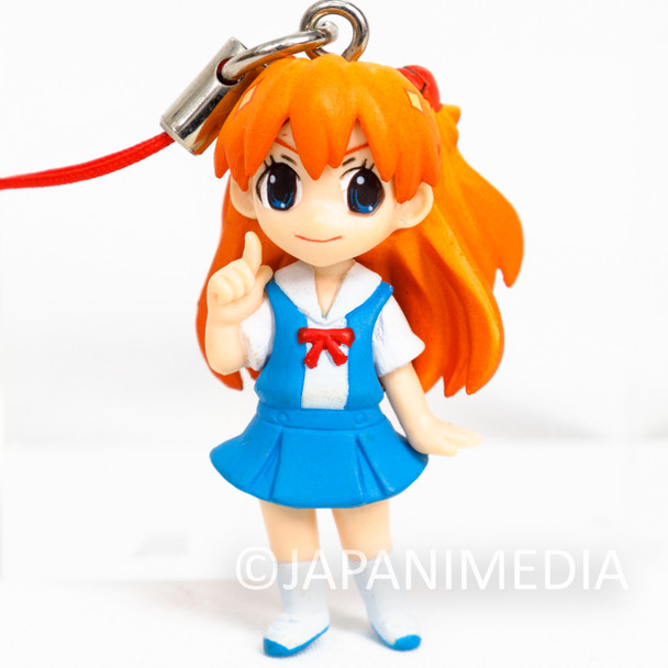 Evangelion Asuka Langley Petit EVA Mascot Mini Figure Strap ANIME JAPAN 2 Japanimedia Store FRONT