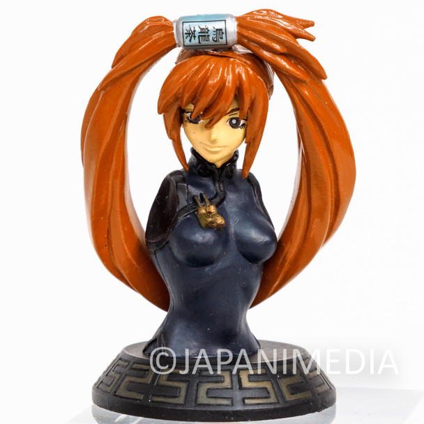 GUILTY GEAR XX Jam Kuradoberi Bust Figure Collection BANPRESTO 2 Japanimedia Store FRONT