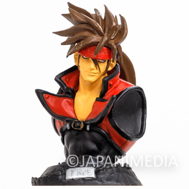GUILTY GEAR XX Sol Badguy Bust Figure Collection BANPRESTO 2 Japanimedia Store FRONT