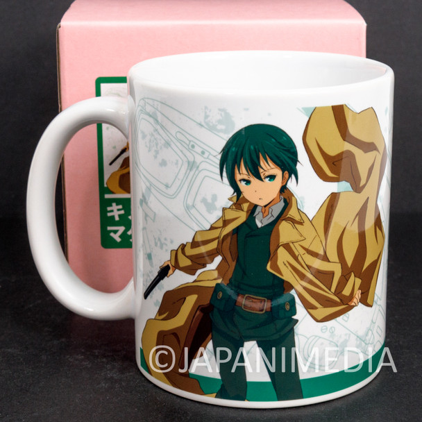 Kino's Journey - The Beautiful World - Characters Mug [ Kino & Hermes ] JAPAN Japanimedia Store FRONT