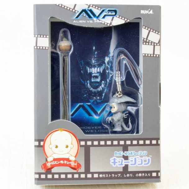 RARE! Alien vs. Predator Rose O'neill Kewpie Kewsion Figure Strap Set JAPAN ANIME
