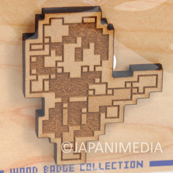 Street Fighter 2 CHUN-LI Capcom Pixel Character Wooden Mascot Pins Badge Japanimedia Store FRONT