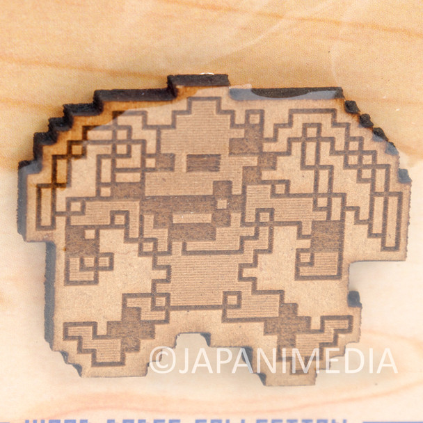 Ghosts'n Goblins Red Arremer Capcom Pixel Character Wooden Mascot Pins Badge Japanimedia Store FRONT