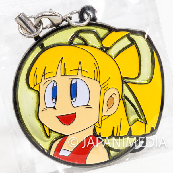 MEGA MAN Roll Metal Charm Strap #1 / JAPAN GAME CAPCOM ROCKMAN Japanimedia Store FRONT