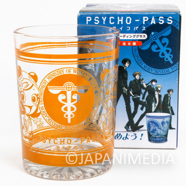 Psycho-Pass Comissa Taro & Hanako Trading Glass JAPAN ANIME Japanimedia Store FRONT