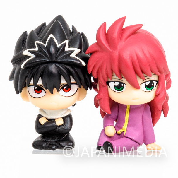 Yu Yu Hakusho Hiei & Kurama Mini Figure Set Japanimedia Store FRONT