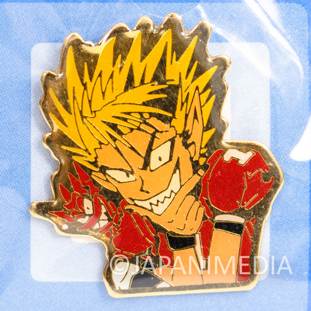 Eyeshield 21 Yoichi Hiruma Weekly Jump Character Metal PinsJapanimedia Store FRONT