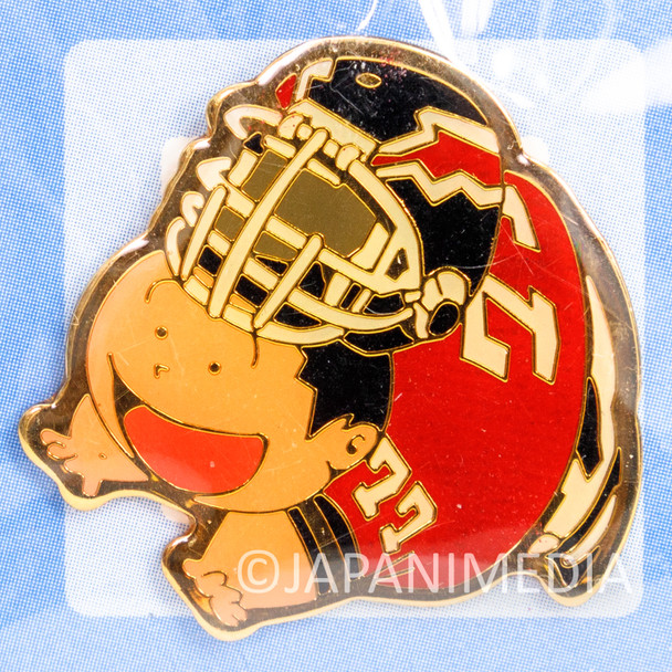 Eyeshield 21 Ryokan Kurita Weekly Jump Character Metal Pins Japanimedia Store FRONT
