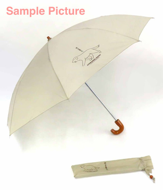 Azumanga Daioh Tadakichi san Dog Folding Umbrella Japanimedia Store FRONT