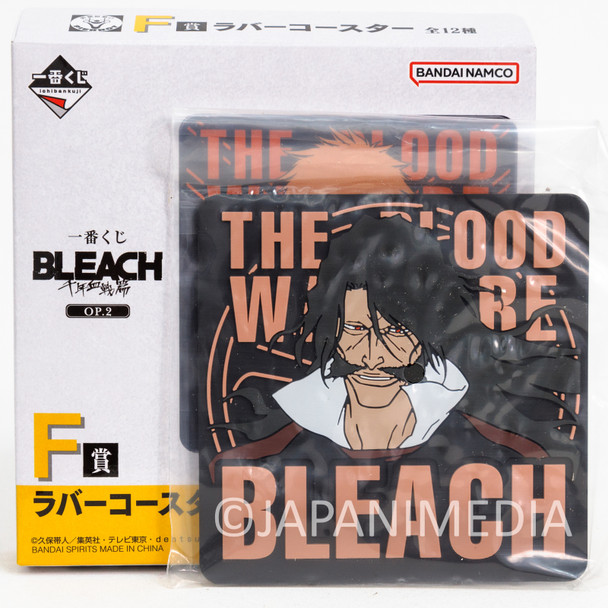 BLEACH YHWACH Rubber Coaster BANDAI NAMCO Japanimedia Store FRONT