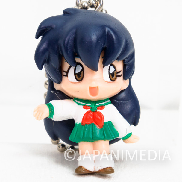 Inuyasha Kagome Figure Ballchain #1 ANIME RUMIKO TAKAHASHI Japanimedia Store FRONT