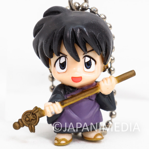 Inuyasha Miroku Figure Ballchain Inuyasha Swing 2 Japanimedia Store FRONT