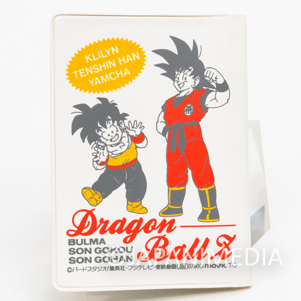 Dragon Ball Z ID Pass Card Case Holder #1 Movic / Akira Toriyama Shonen Jump Japanimedia Store FRONT